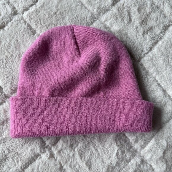 Carhartt | Pink Foldover Beanie Hat | Size Adult - Picture 3 of 7
